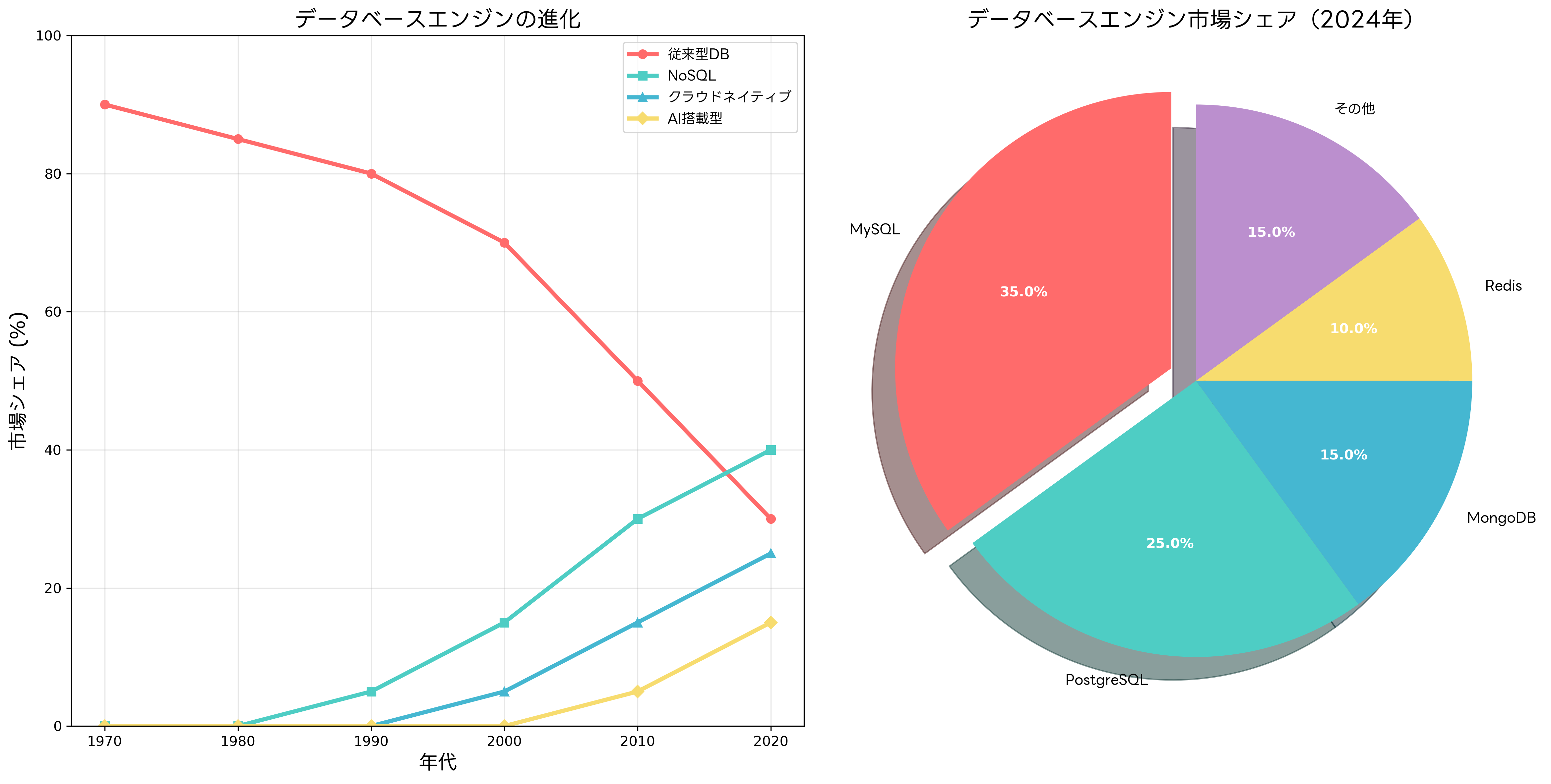 エンジンの市場進化