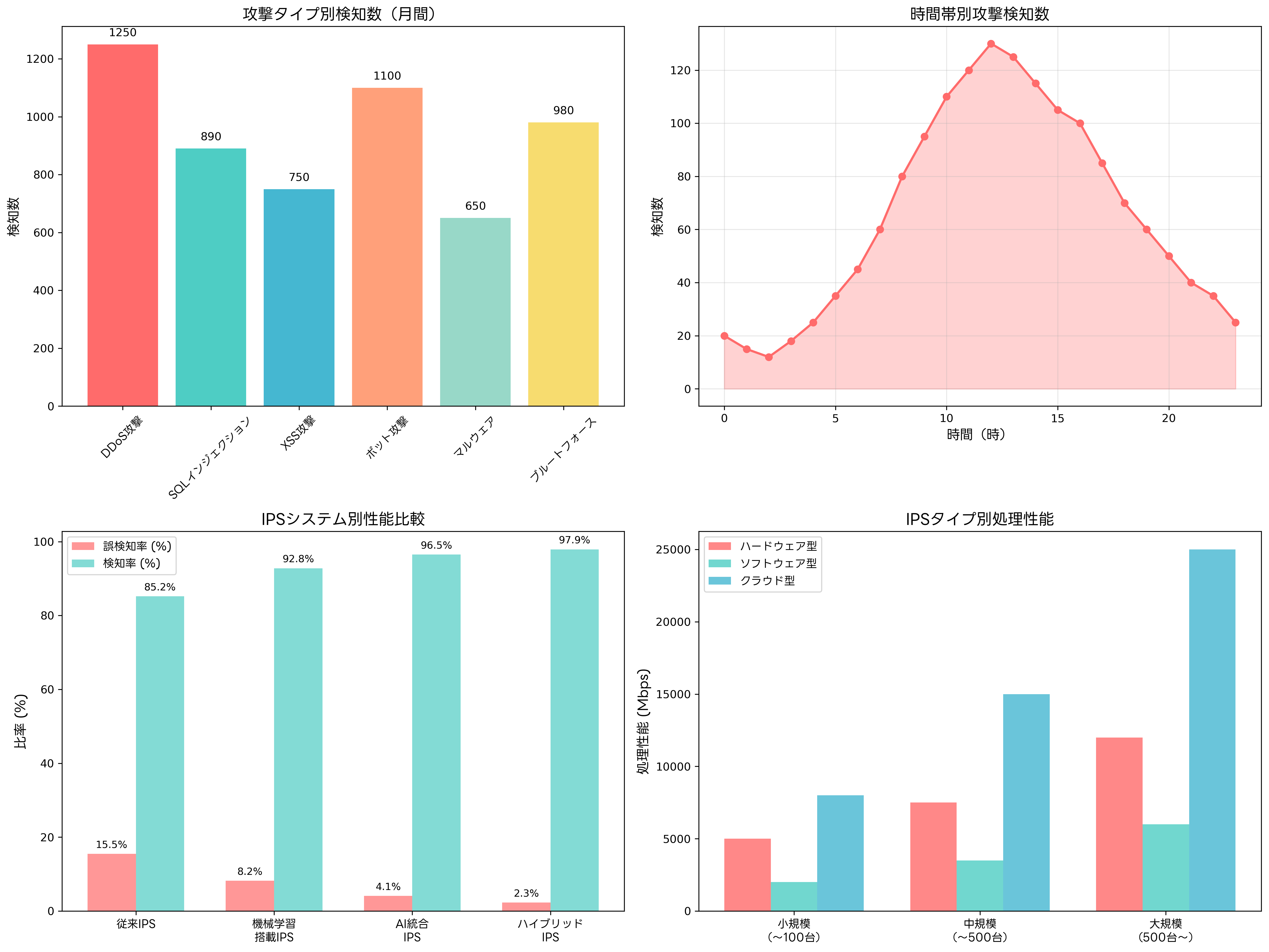 攻撃検知統計