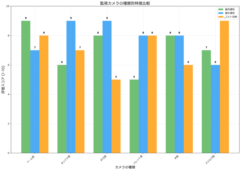 Featured image of post 監視カメラ：現代社会のセキュリティインフラを支える技術