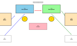 Featured image of post 共通鍵暗号方式（Symmetric Key Cryptography）：情報セキュリティの基盤技術