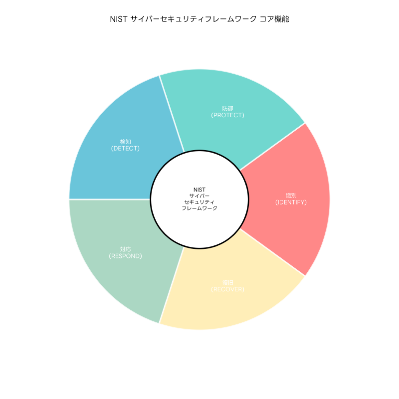 Featured image of post NIST Cybersecurity Framework：組織的サイバーセキュリティの実践指針