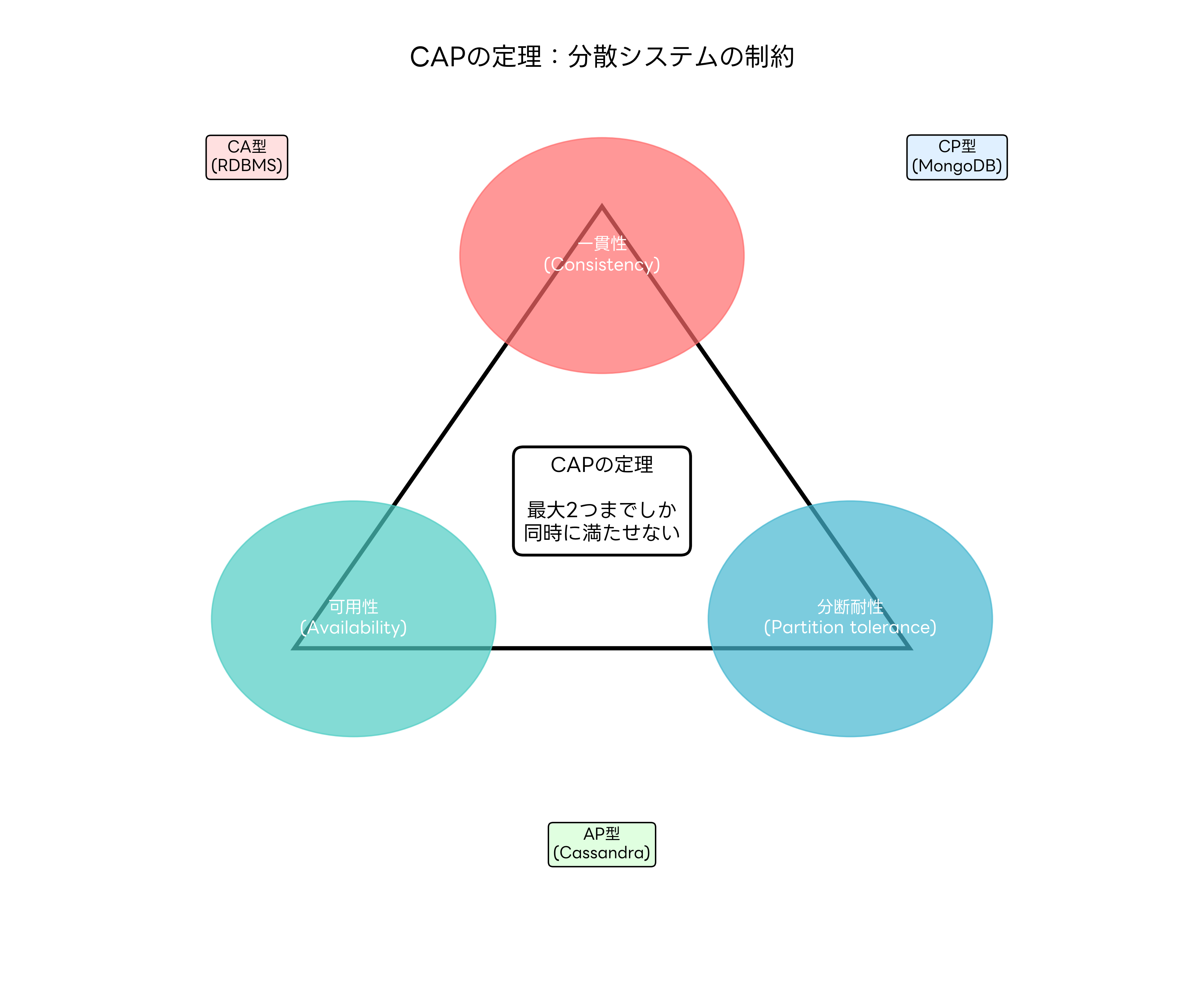 CAPの定理