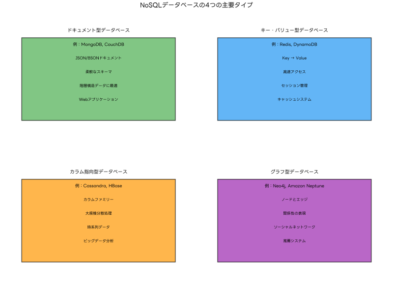 Featured image of post NoSQL：次世代データベースの革新的アプローチ