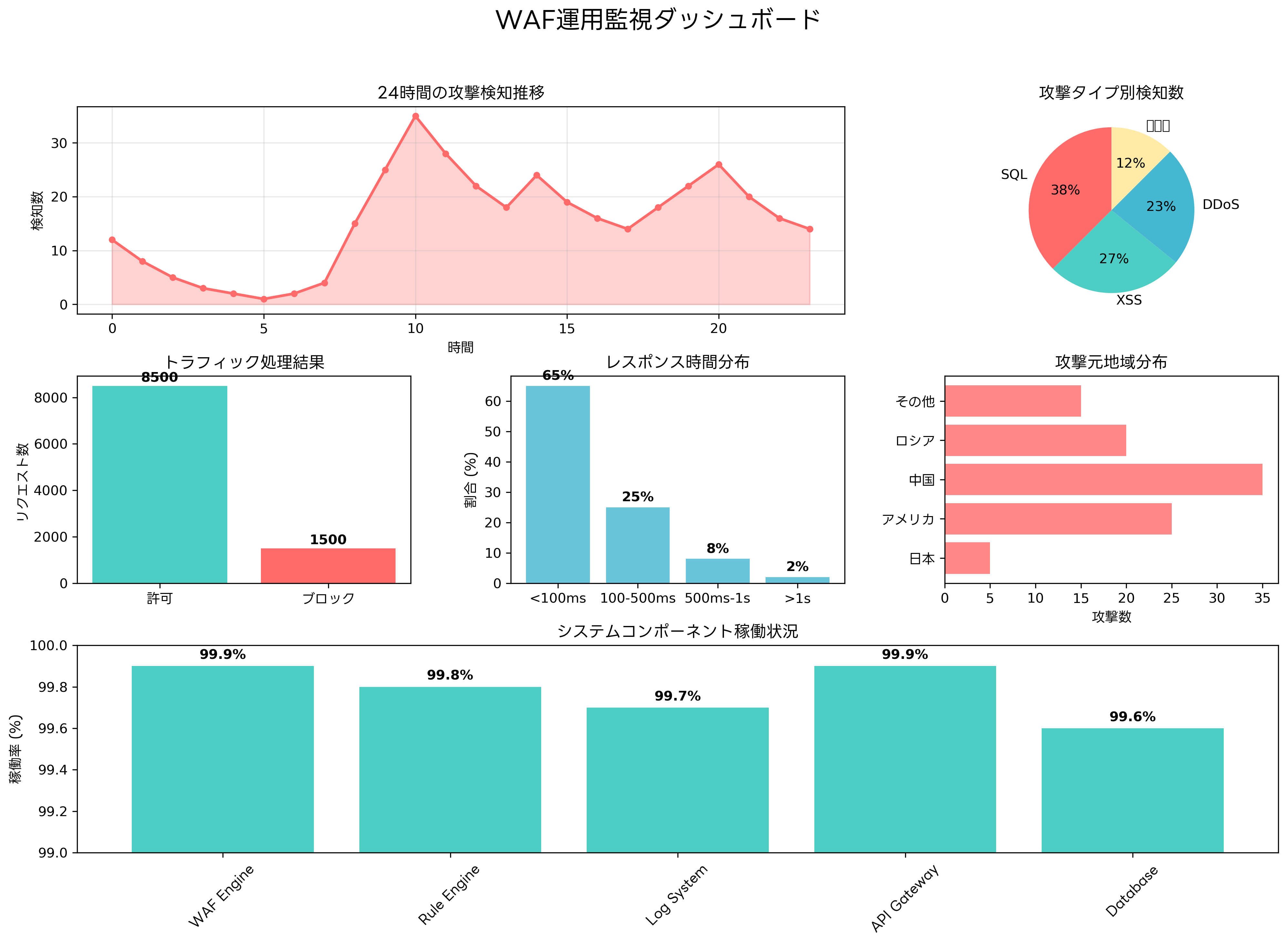 WAF運用監視ダッシュボード